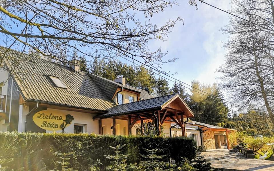 Zielona Roza Villa Wambierzyce Ngoại thất bức ảnh