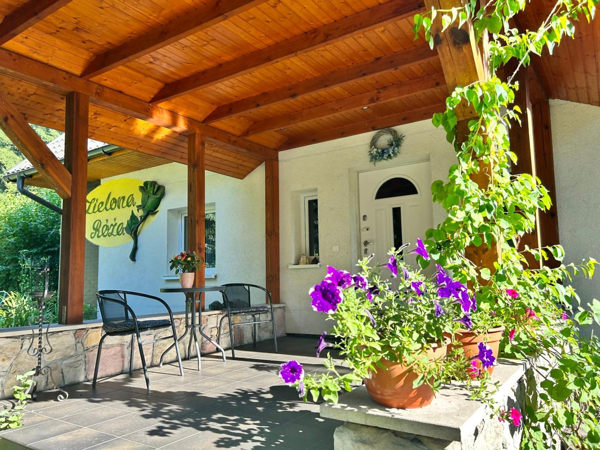 Zielona Roza Villa Wambierzyce Ngoại thất bức ảnh