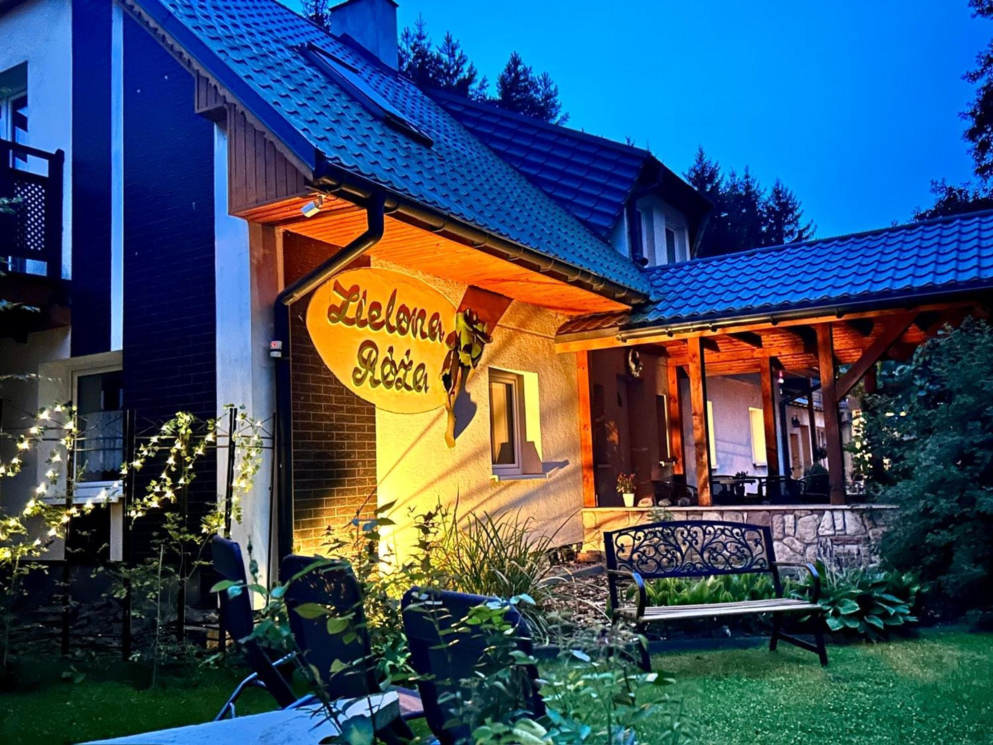 Zielona Roza Villa Wambierzyce Ngoại thất bức ảnh
